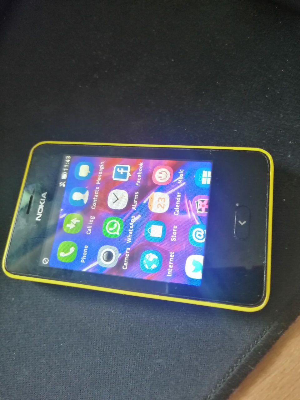 Telefon Nokia asha 501