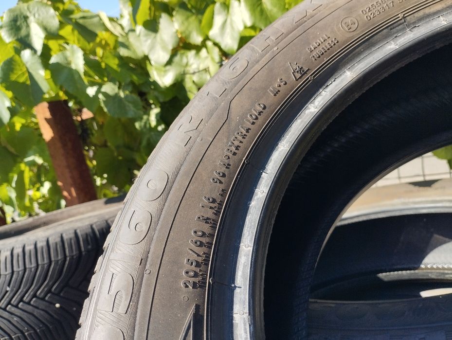 4 buc 205 60 r16 96h Semperit , iarna m+s