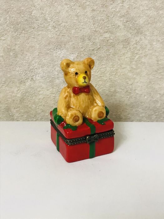 Сувенир медвежонок фарфор 7 см