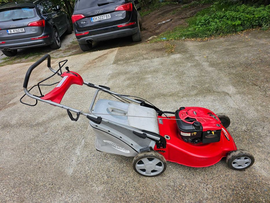 СамоХодна Косачка CastelGarden/Briggs&Stratton. ПЕРФЕКТНА
