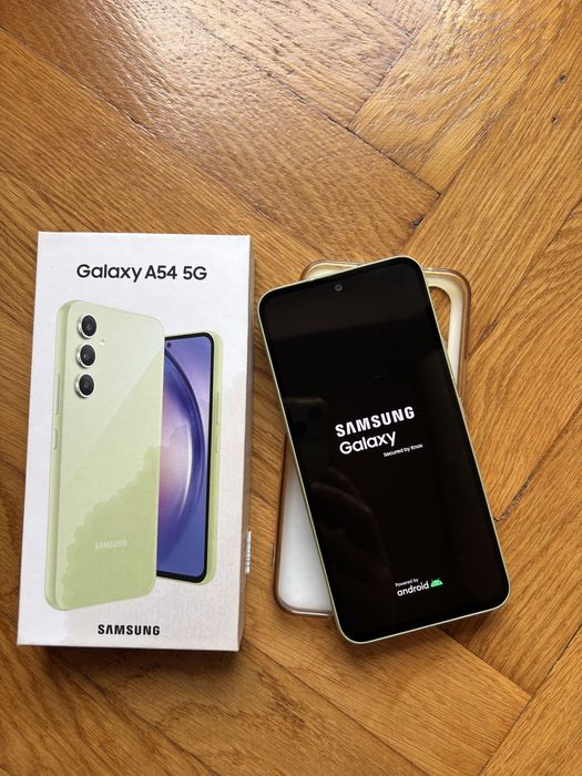 Samsung Galaxy A54 de 128 Gb Dual 5G Lime