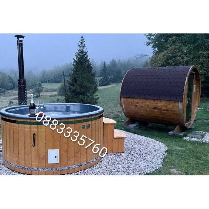 Джакузи с всички екстри