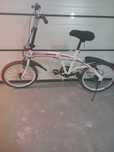 Bicicleta oras, pliabila