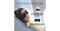 Bluetooth-наушники и маска для сна 2 в 1.