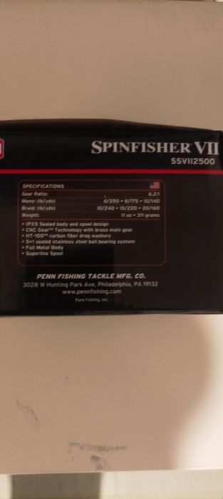 Mulineta Penn Spinfisher 7 seria 2500