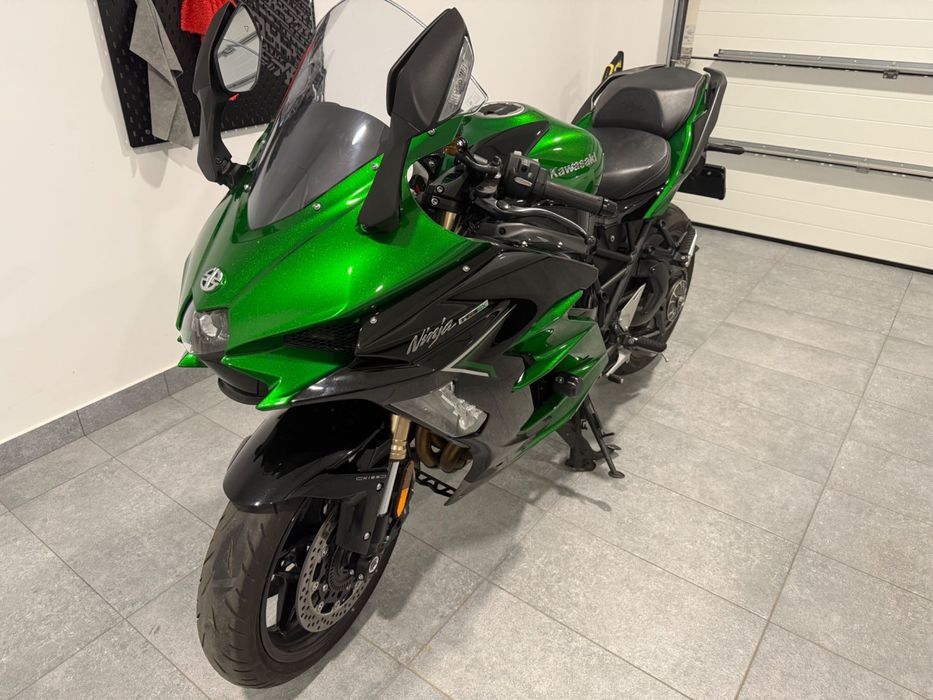 Kawasaki Ninja H2 SX 2022, 6400km