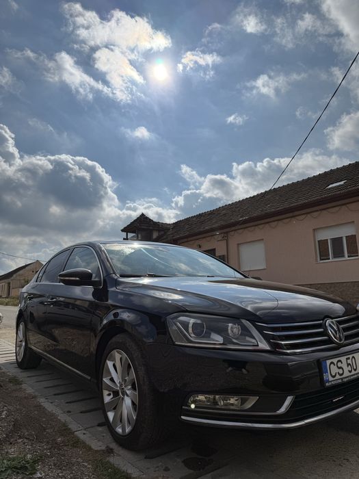 Vand Passat B7 2012