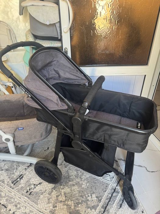 Jicel Cruise. Коляска люлька-трансформер.