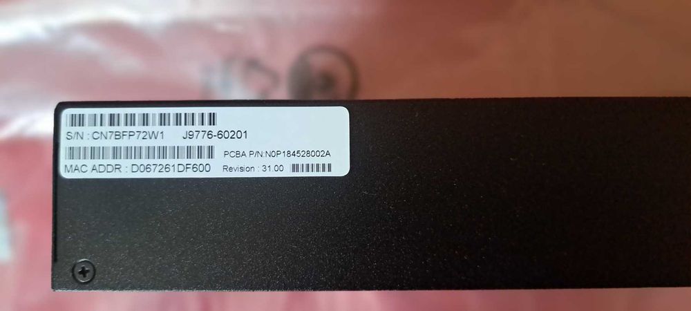 Switch Aruba J9776A (2530-24G)