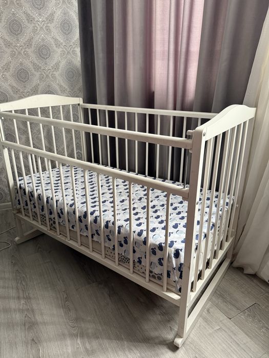 Детская кровать б/у