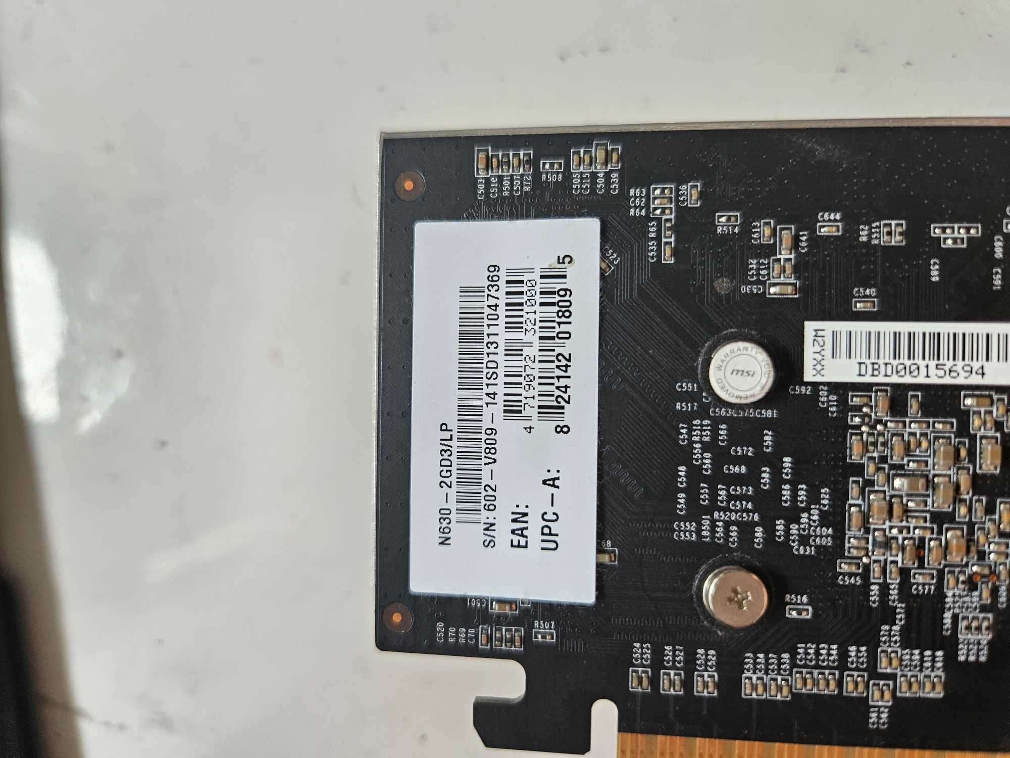 Видеокарта Low Profile GeForce GT630 2Gb DDR3 128bit