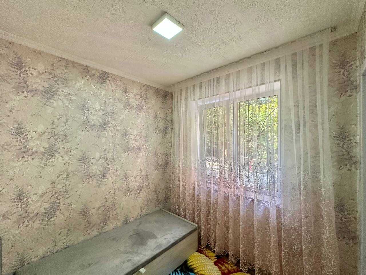 2х ком. переделанная в 3х ком., со всеми удобствами, Партсъезд