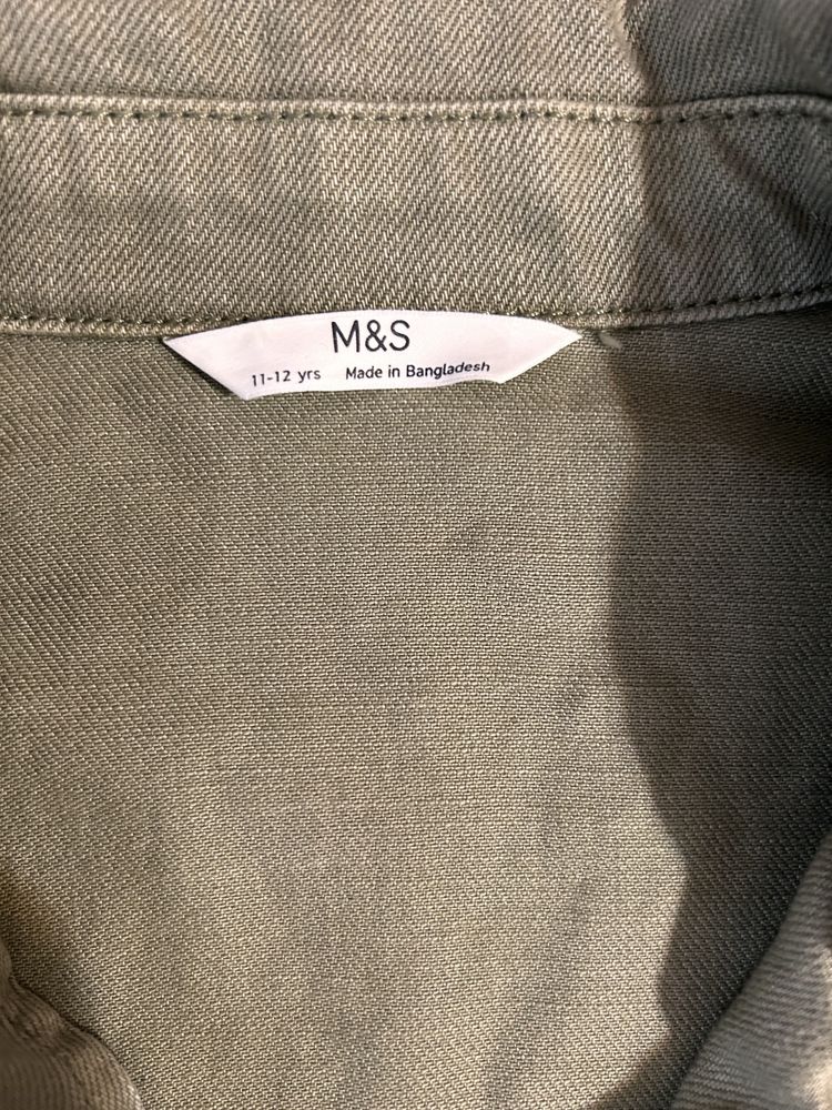 Salopeta M&S bumbac copii