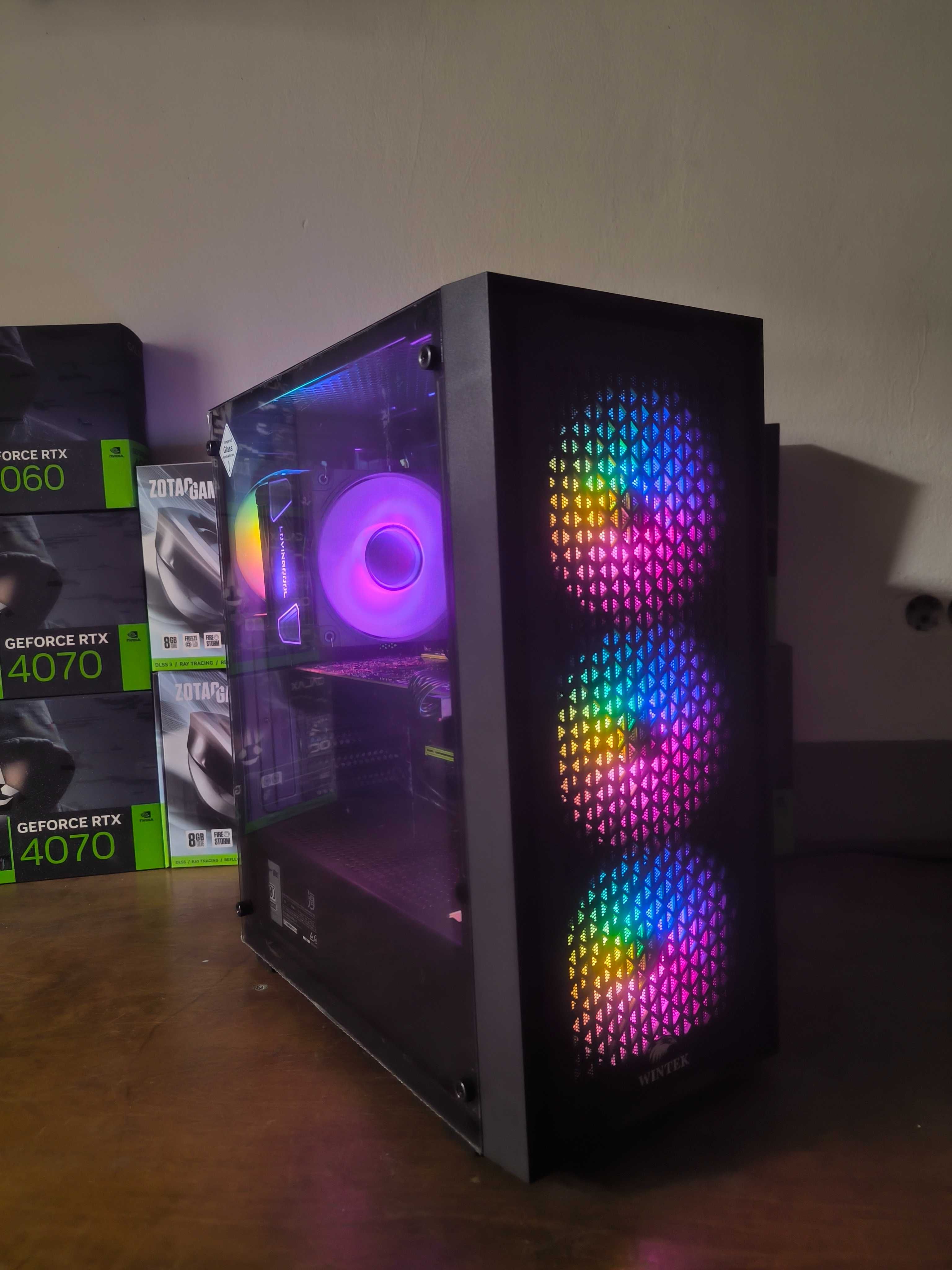 Игровой Системник: Core i5-12400f RAM 32Gb SSD M.2 1Tb RTX3070Ti 8Гб