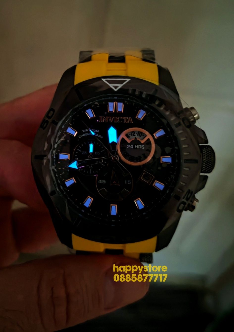 INVICTA Hexagon 50 mm, Инвикта нов ръчен часовник