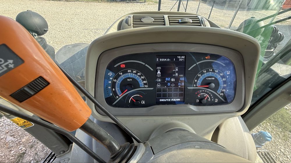 Deutz agrotron 7250 ttv