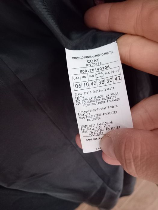 palton iarna max&co lana marime 40 impecabil pardesiu geaca iarna