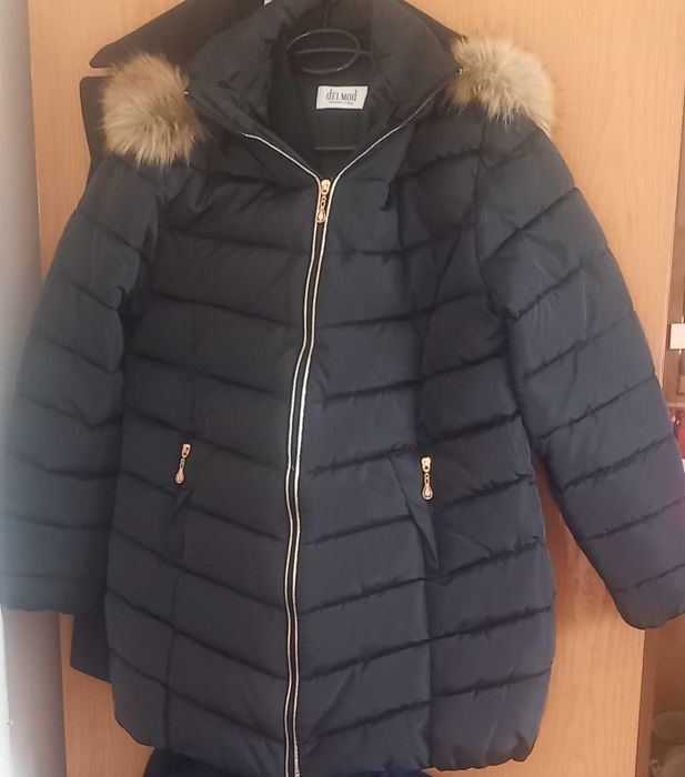 Зимно яке дамско  ново Размер xl , цена 55лв