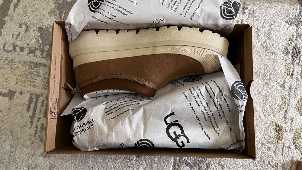 Оригинальные мужские лоферы UGG Tasman Weather Hybrid 45 размер