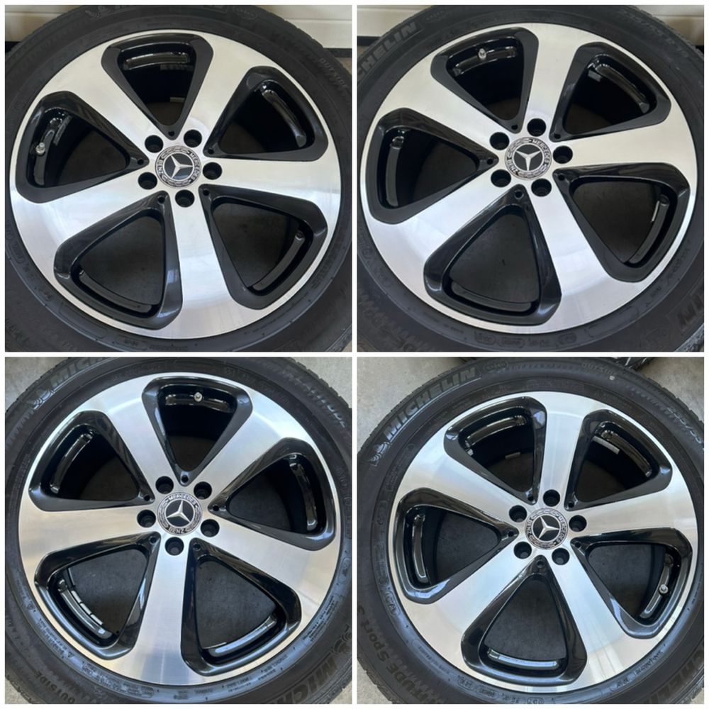 Jante 19 ORIGINALE Mercedes GLC GLC Coupe Vara 235/55/19 W253 GLE ML