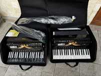 Acordeon digital sound noi