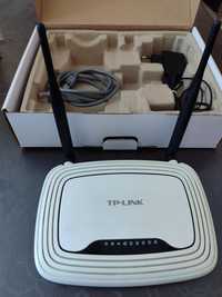 PCI-E  WiFi карта TP Link TL-WN881ND рутер TP Link WR-841N