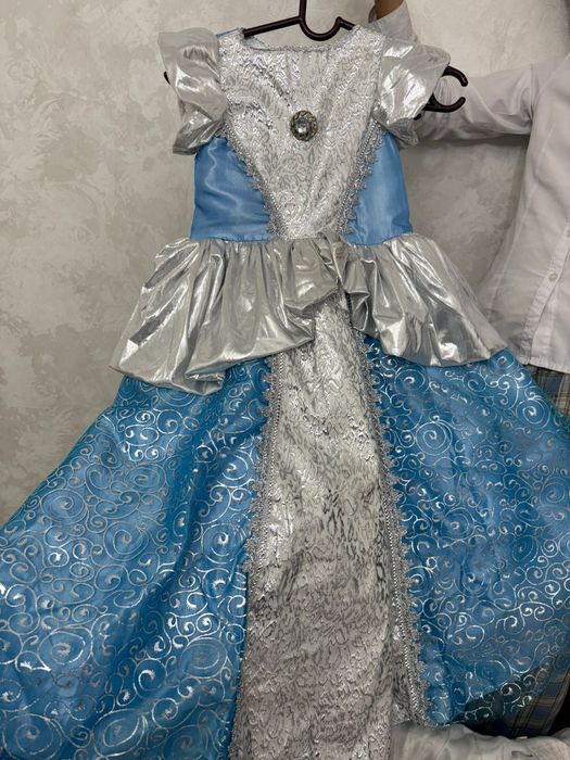 Платье детское ноаогодний