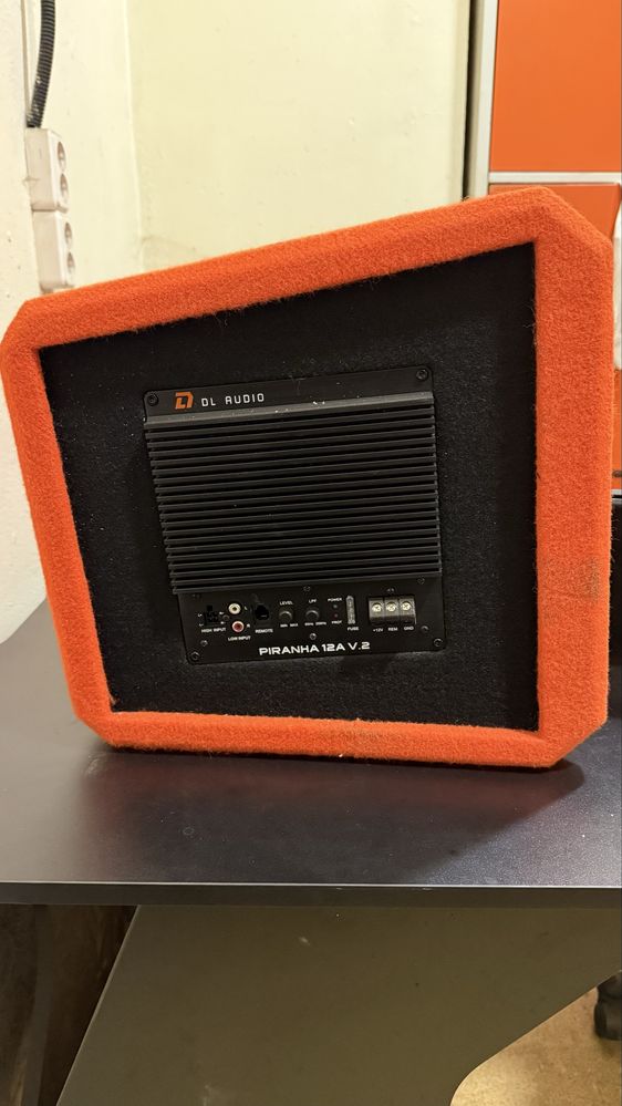 dl audio piranha 12a v2