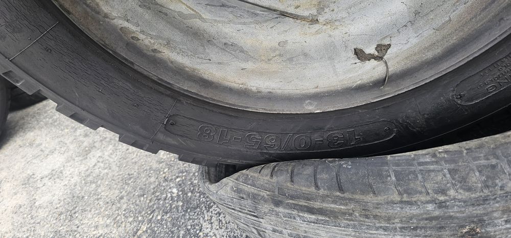 Janta cu anvelopa 13-0/65 R 18 Malhotra