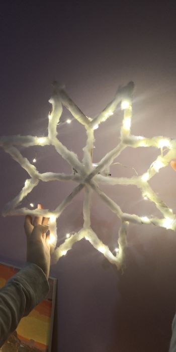 Vand ornament de Craciun