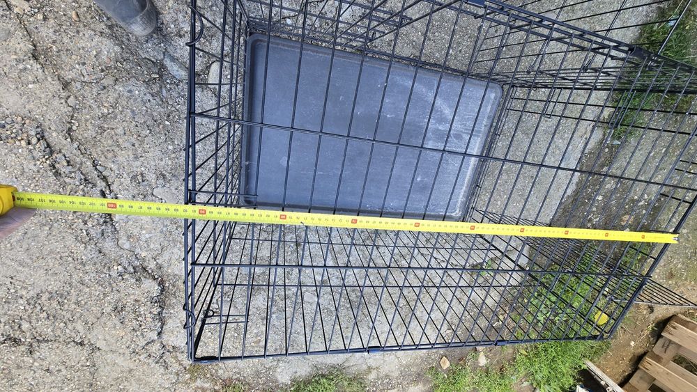 Cușcă pliabila pentru câini talie medie