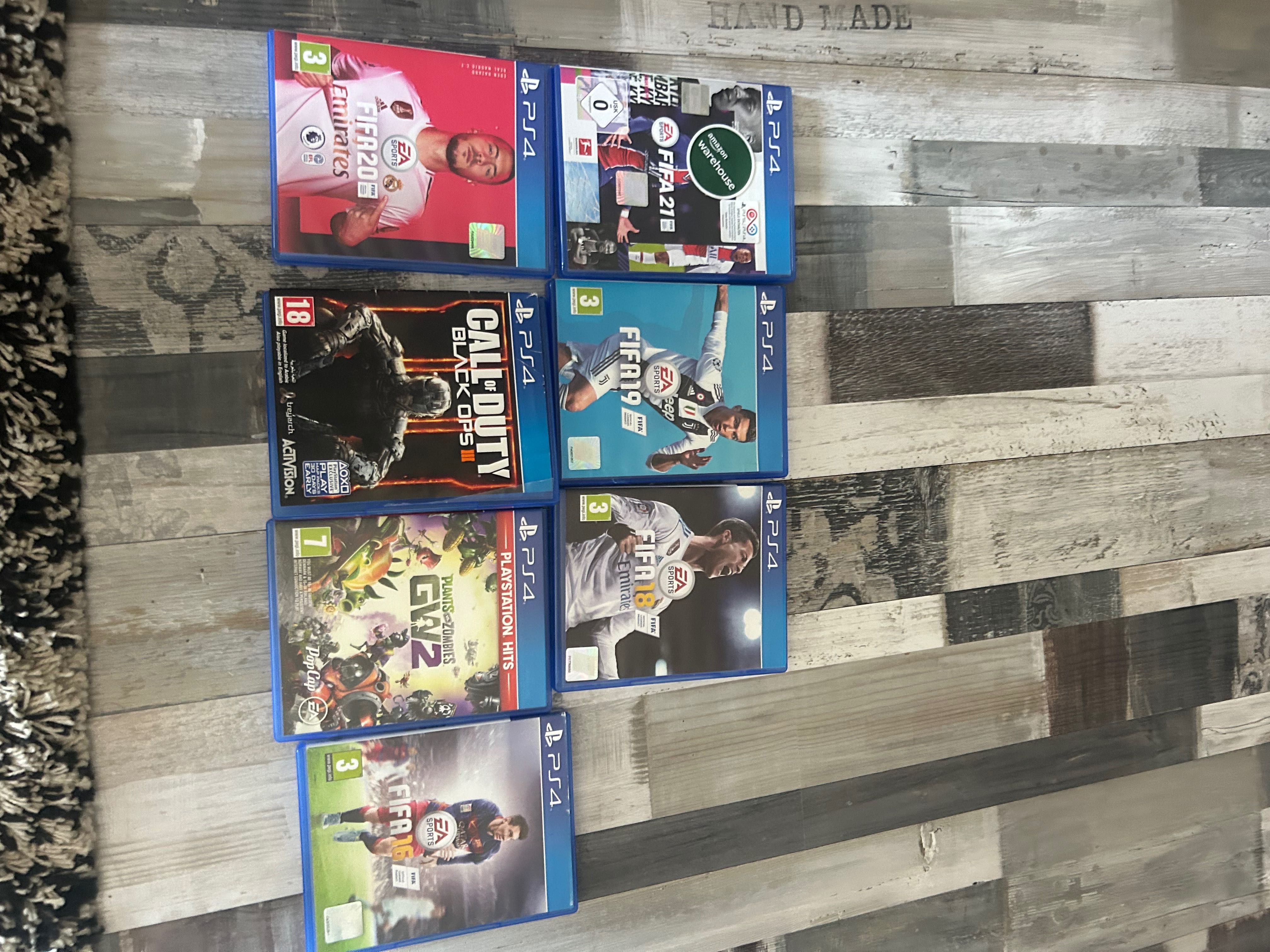 PlayStation 4 с 7 игри