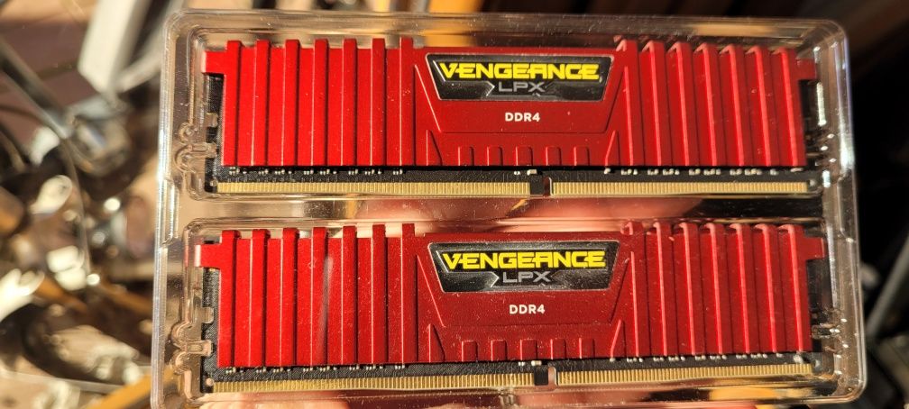 Memorii Corsair Vengeance LPX, DDR4, 16GB, 2666MHz, C16, kit