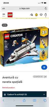 Lego 31117 creator 3 in 1