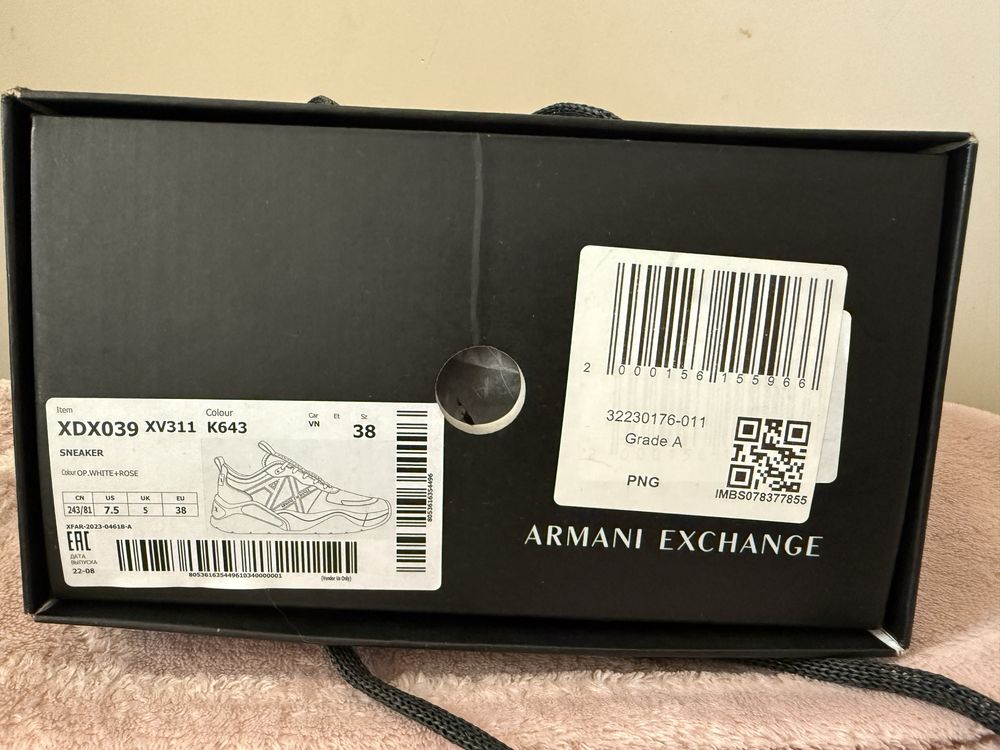 Armani Exchange обувки - 38 EU номер