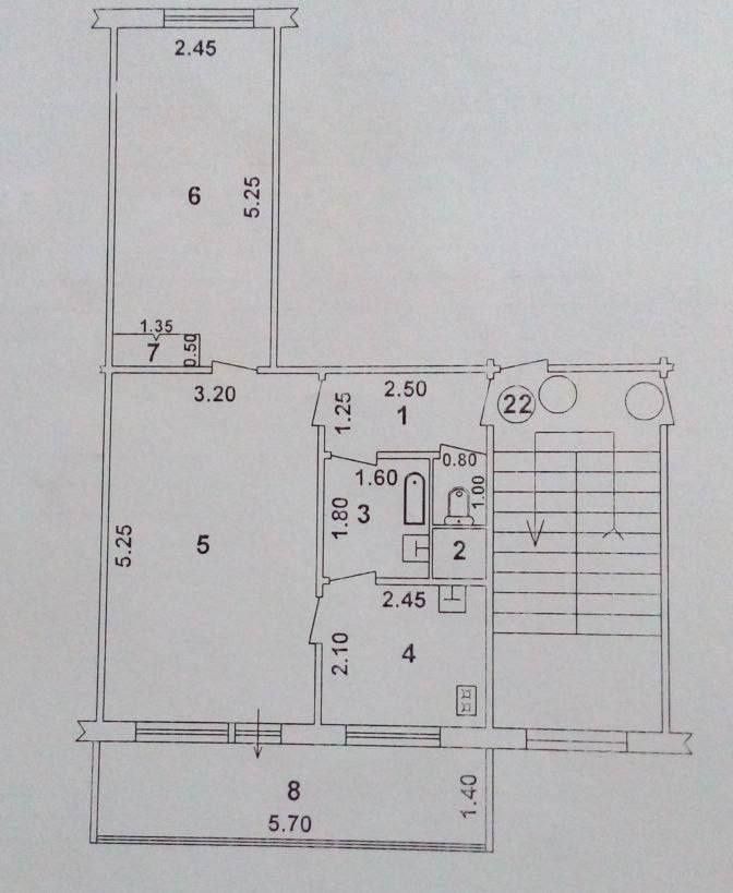 Продаю квартиру Яшнабадский р-он Авиасозлар-1. 2-ком 1-этаж 4-этажный