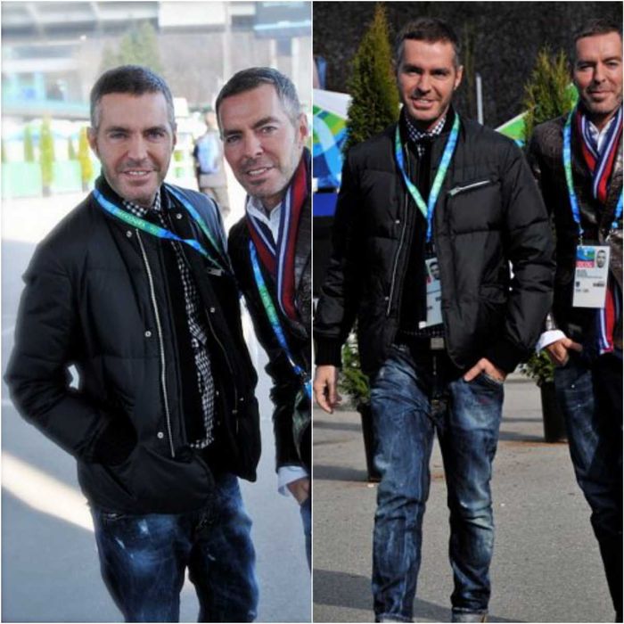 Оригинално зимно яке с гъши пух Dsquared2. Цвят черен. Размер S-M (46)