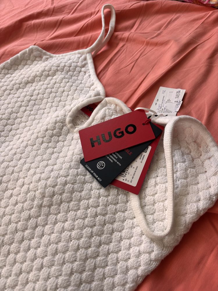 Дамска рокля Hugo boss