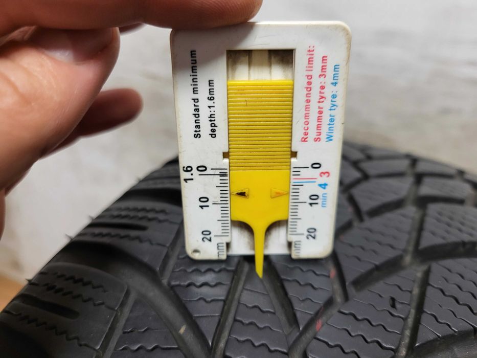 2 бр. 205/55/16 Lassa / зимни гуми