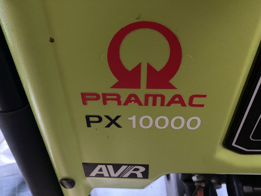 Generator de curent pe benzina PRAMAC PX10000