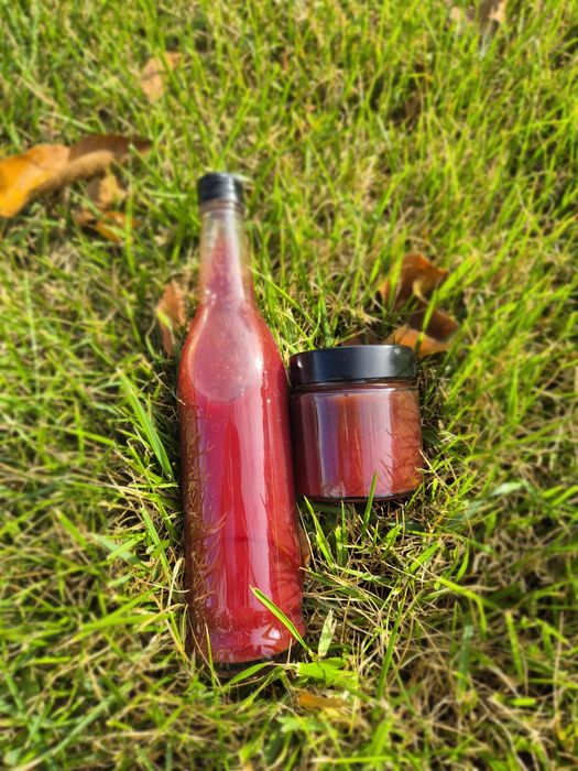 Jeleu de zmeura fara samburi