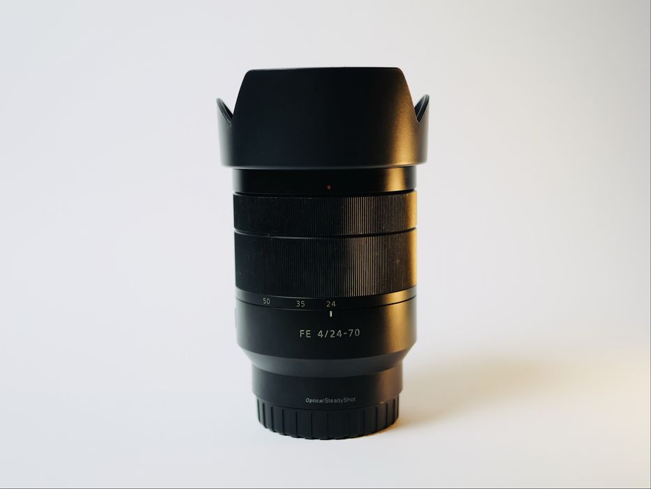Обектив Sony Zeiss 24-70 f4 OSS