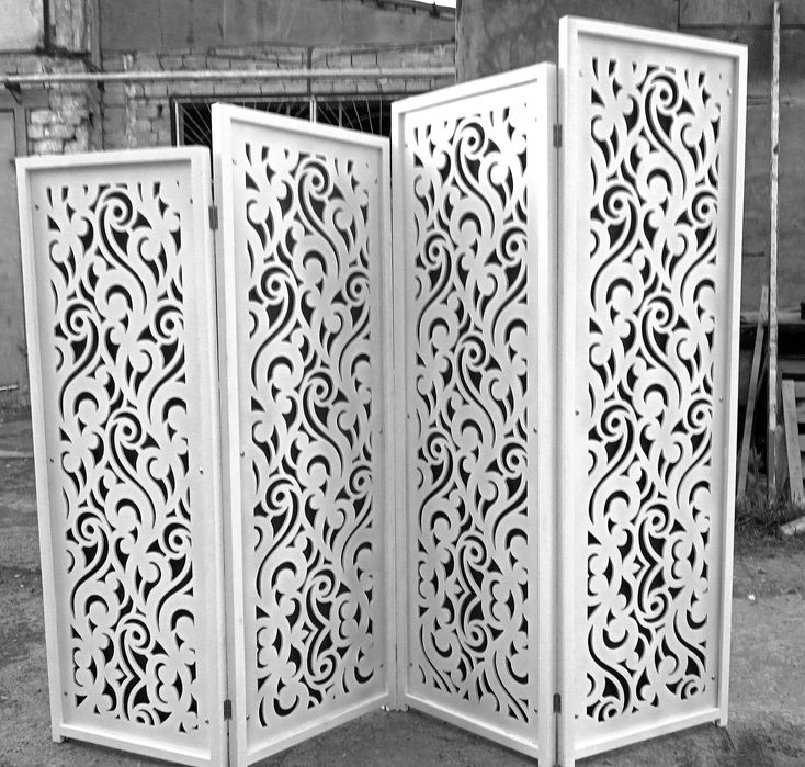 Ширмы и перегородки под заказ. /Tusiqlar dekorativniy