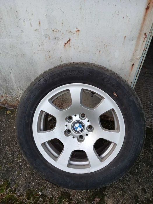 Алуминиеви джанти BMW със зимни гуми