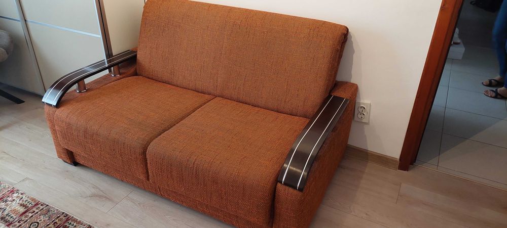 CANAPEA extensibila 2 persoane CU LADA