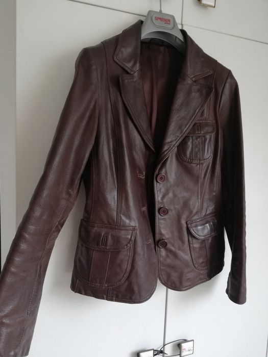 Кожено сако /яке