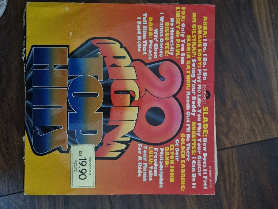 Discuri pick-up vintage