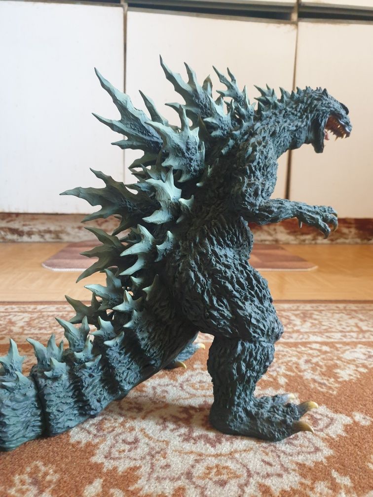 Годзила godzilla макет xplus