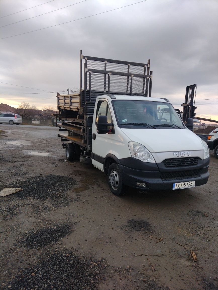 Bena iveco daily basculabila