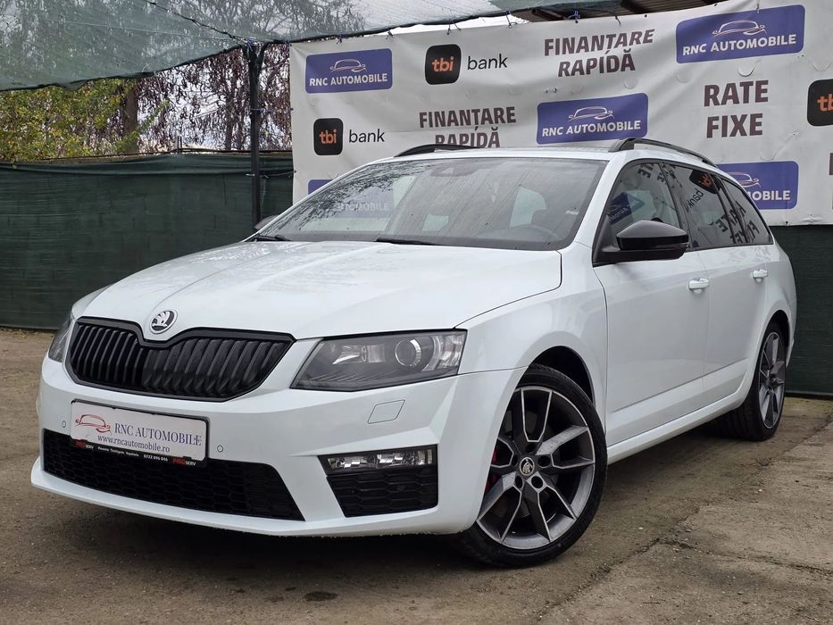 Skoda Octavia Skoda Octavia RS 2015 2.0 Tdi 184Cp